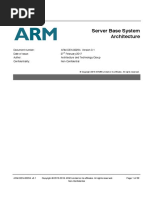 Server Base System Architecture v3 1 Arm DEN 0029A