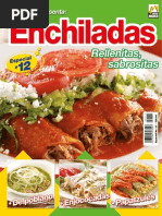 Caprichos y Antojos Especial - Enchiladas - 12