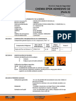 Chema Epox Adhesivo 32 Parte A y B