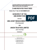 Uba Bond Fund