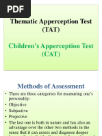 Thematic Apperception Test (TAT)