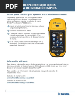 Guía de Inicio Rápido Receptor GNSS GeoExplorer 6000 PDF