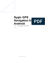 Sygic GPS Navigation For Android: 17.7. - Last Update: 2019/03/20