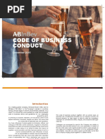 AB InBev Code of Business Conduct PDF