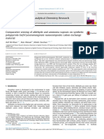 Analytical Chemistry Research: Asif Ali Khan, Rais Ahmad, Mohd. Zeeshan