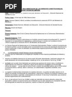 "Arenzon Gabriel D vs. Gobierno Nacional, Ministerio de Educación - Dirección Nacional de Sanidad Escolar"-2