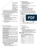 Assessment Outline