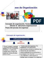 Proceso de Organizacion