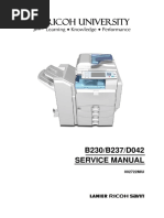 B230/B237/D042 Service Manual