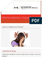 Terapia Narrativa y Trauma