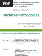 Tecnicas Histologicas Upao 2019