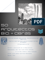 50 Arquitectos Bio Obras PDF