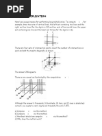 Weird Multiplication