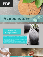 Acupuncture: Fashion Template