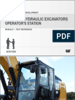 324E/329E Hydraulic Excavators: Operator'S Station