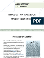 The Labour Market PDF