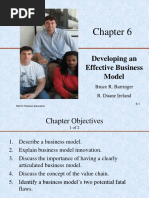 Developing An Effective Business Model: Bruce R. Barringer R. Duane Ireland