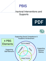 Positive Behavioral Interventions and Supports