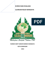 REVIEW DAN EVALUASI Formularium Rumah Sakit 2014