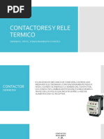 Contactor y Relé Termico