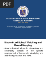 2 Student-Led School Watching and Hazard Mapping