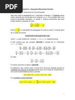 Equação de Onda Transversal em Uma Dimensão