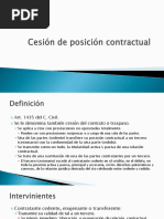 Cesión de Posición Contractual