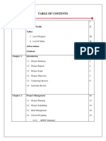 Company Profile Tables