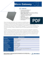 DM Outdoor Micro Gateway 0717