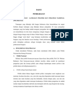 Pengertian Dan Landasan Politik Dan Strategi Nasional