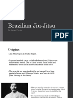 Cultural Diffusion Project BJJ