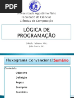 Cap 1.2. Fluxograma Convencional