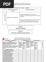 4° Grado Evaluación Formativa Primer Momento GRUPO A VENUSTIANO CARRANZA