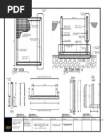 Top View Section-Thru A: Section 1 Section 2 Section 4 Section 3