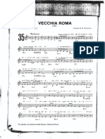 Vecchia Roma Spartito PDF