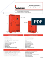 Illuminator Series E: Uninterruptible Power System Single Phase Systems 1.5kVA To 16.7kVA