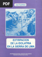 1993 - Gushiken, Jose - Extirpacion Idolatria Sierra Lima