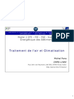 Traitement de L'air Et Climatisation PDF