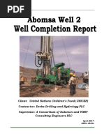 Abomsa Well 2 Completion Report