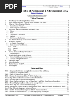 The Genesis 10 Table of Nations and Y-Chromosomal DNA: Richard P. Aschmann