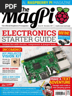 The MagPi - The Official Raspberry Pi Magazine - Electronics Starter Guide Issue 64 December 2017 PDF