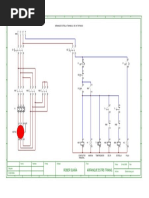 Arranque Estrella Triángulo - Cad PDF