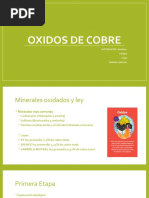 Óxidos de Cobre