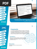 Fundamentos de Programacion en R 2019