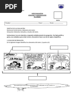 Guía Evaluativa Cómic 6º A