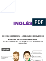 Icfes PPP On English Section PDF