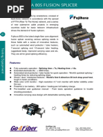 Fujikura Fsm-80s-Go4kit PDF