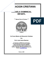 Educacion Cristiana Escuela Dominical in PDF