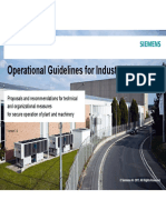 Operational Guidelines Industrial Security PDF