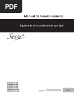 Manual Aire Acondicionado DAIKIN